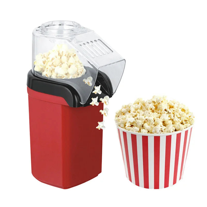 110V/220V Fully Automatic Popcorn Machine For Home Kitchen Popcorn Makers Mini Popcorn Electric Household Appliance Machine