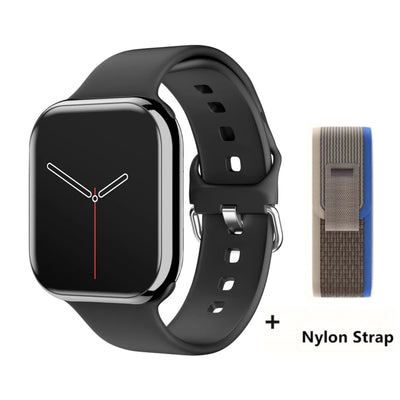 New GPS Smart Watch Men For Apple Watch 9 Series Always On Display Body Temperature BT Call NFC Women Smartwatch For IOS Android