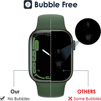 5PCS Hydrogel Film for Apple Watch 9 5 6 10 3 2 1 40MM 44MM 42MM 46MM Screen Protector for Apple Watch Ultra 49MM 7 8 41MM 45MM