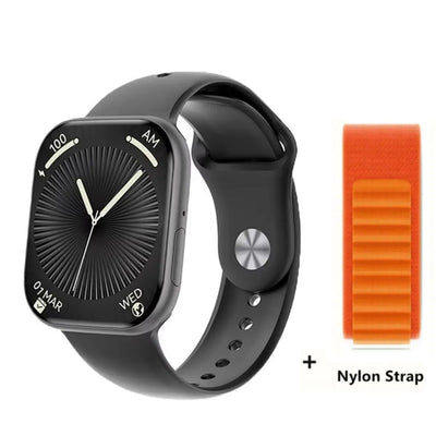 NEW Watch 10 Smart Watch Men Body Temperature BT Call NFC Always on Display GPS Sport Watches Women Smartwatch For Apple Android