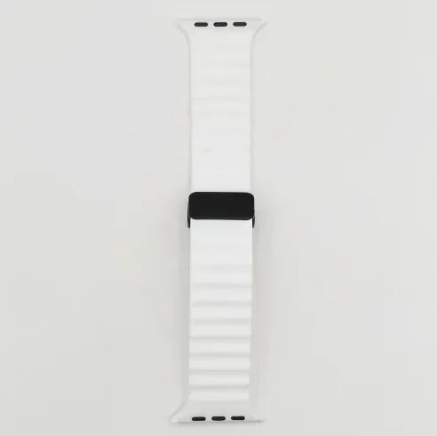 Magnetic Buckle Strap for Apple Watch Band Ultra 2 49mm 45mm 44mm 40mm 41mm 38 42mm Silicone Bracelet IWatch Series 7 6 3 Se 8 9