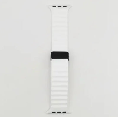 Magnetic Buckle Strap for Apple Watch Band Ultra 2 49mm 45mm 44mm 40mm 41mm 38 42mm Silicone Bracelet IWatch Series 7 6 3 Se 8 9