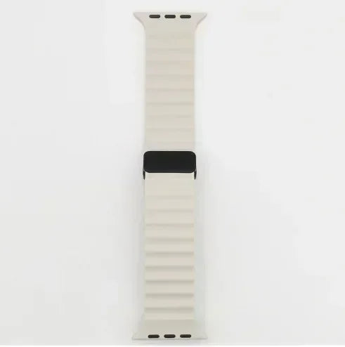 Magnetic Buckle Strap for Apple Watch Band Ultra 2 49mm 45mm 44mm 40mm 41mm 38 42mm Silicone Bracelet IWatch Series 7 6 3 Se 8 9