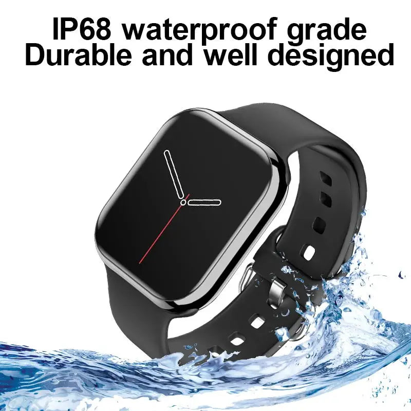 NEW Watch 10 Smart Watch Men Body Temperature BT Call NFC Always on Display GPS Sport Watches Women Smartwatch For Apple Android