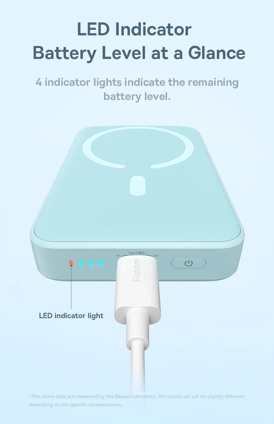 Baseus Magnetic Power Bank 20W 10000mAh Wireless Battery Magsafe Powerbank Portable Charger For iphone 14 13 12