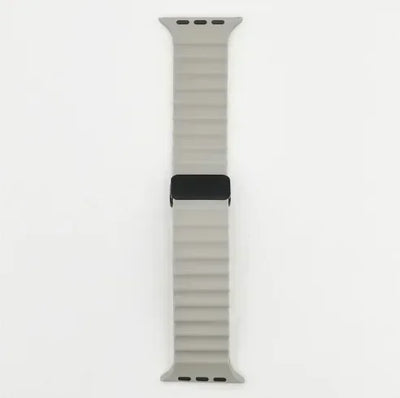 Magnetic Buckle Strap for Apple Watch Band Ultra 2 49mm 45mm 44mm 40mm 41mm 38 42mm Silicone Bracelet IWatch Series 7 6 3 Se 8 9