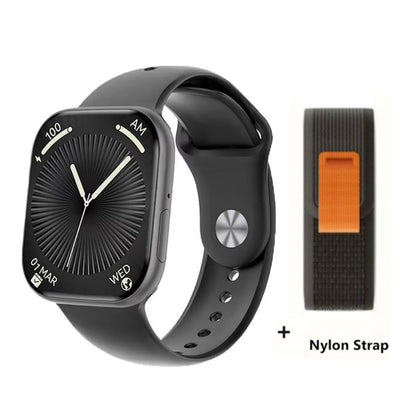 NEW Watch 10 Smart Watch Men Body Temperature BT Call NFC Always on Display GPS Sport Watches Women Smartwatch For Apple Android