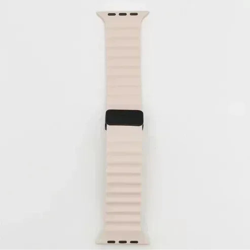 Magnetic Buckle Strap for Apple Watch Band Ultra 2 49mm 45mm 44mm 40mm 41mm 38 42mm Silicone Bracelet IWatch Series 7 6 3 Se 8 9