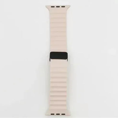 Magnetic Buckle Strap for Apple Watch Band Ultra 2 49mm 45mm 44mm 40mm 41mm 38 42mm Silicone Bracelet IWatch Series 7 6 3 Se 8 9