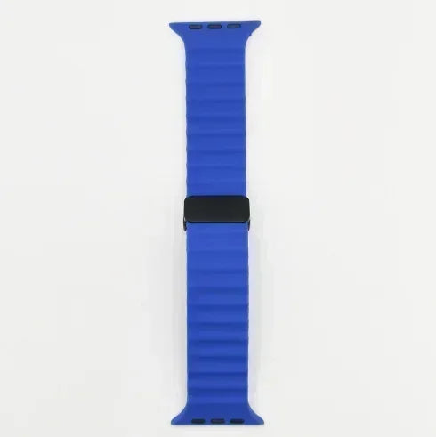 Magnetic Buckle Strap for Apple Watch Band Ultra 2 49mm 45mm 44mm 40mm 41mm 38 42mm Silicone Bracelet IWatch Series 7 6 3 Se 8 9