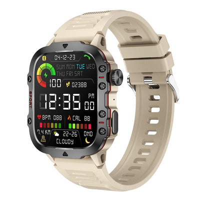 Original Men Smart Watch Bluetooth Call Fitness Clock 3ATM IP68 Swim Waterproof Sports Smartwatch for Women Xiaomi Android 2024