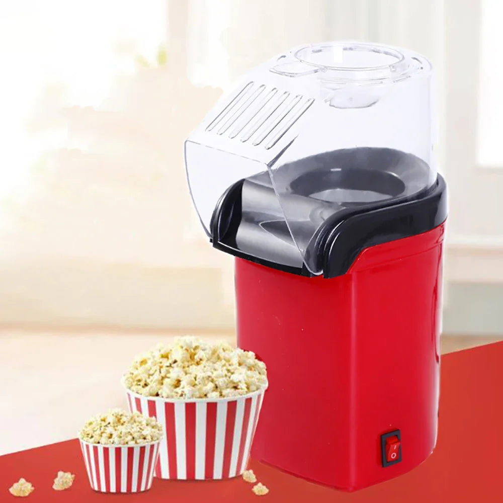 110V/220V Fully Automatic Popcorn Machine For Home Kitchen Popcorn Makers Mini Popcorn Electric Household Appliance Machine