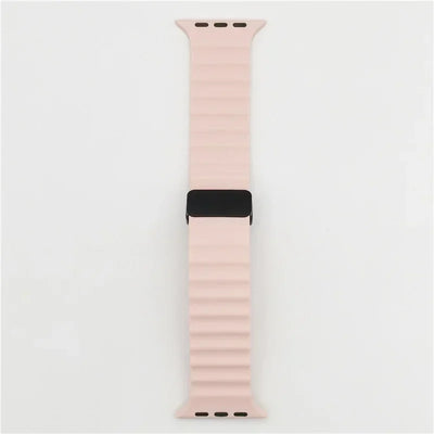 Magnetic Buckle Strap for Apple Watch Band Ultra 2 49mm 45mm 44mm 40mm 41mm 38 42mm Silicone Bracelet IWatch Series 7 6 3 Se 8 9