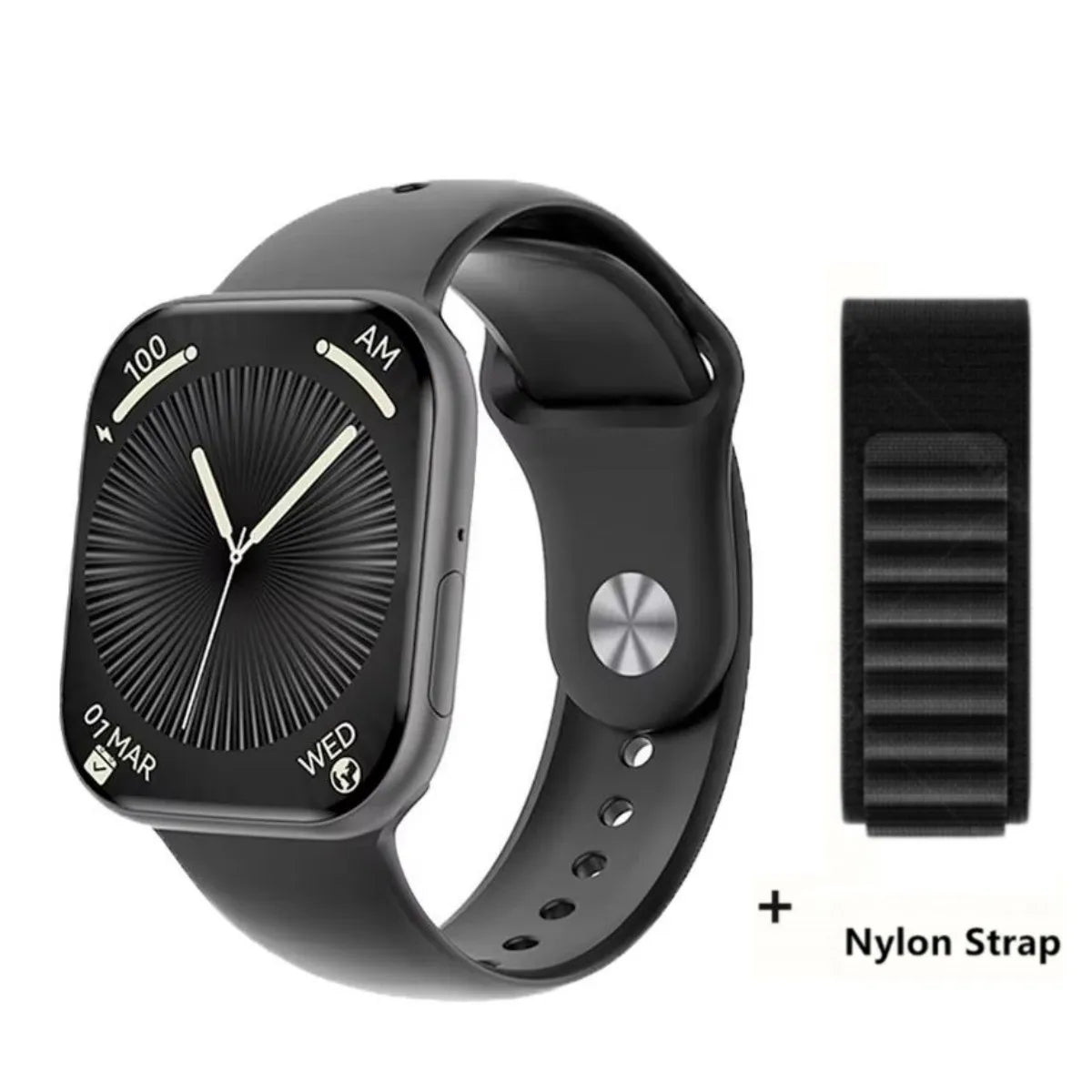 NEW Watch 10 Smart Watch Men Body Temperature BT Call NFC Always on Display GPS Sport Watches Women Smartwatch For Apple Android