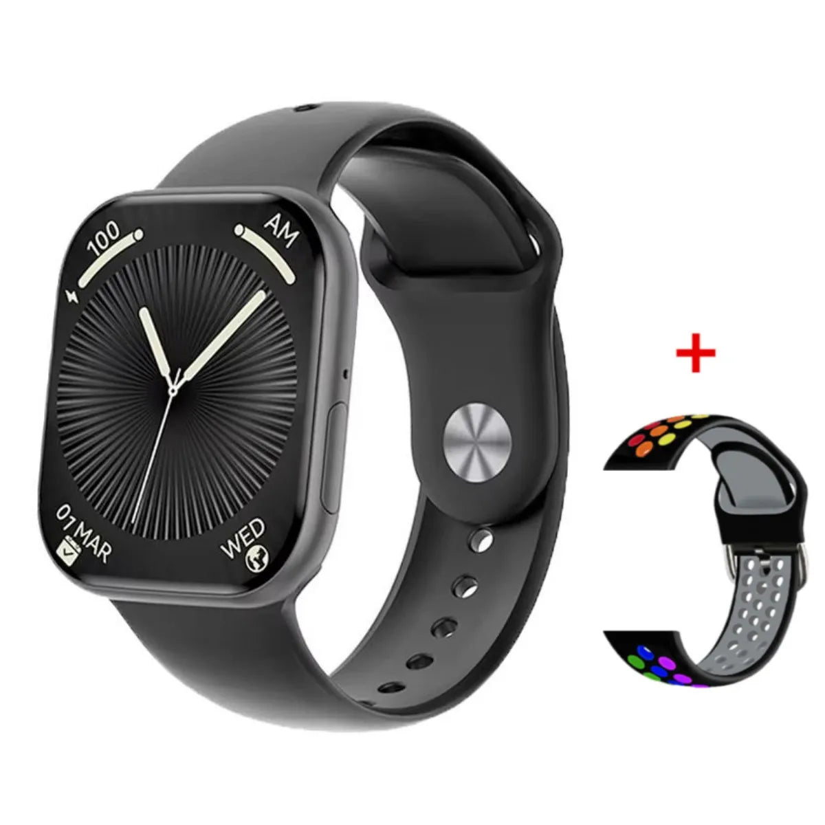 NEW Watch 10 Smart Watch Men Body Temperature BT Call NFC Always on Display GPS Sport Watches Women Smartwatch For Apple Android