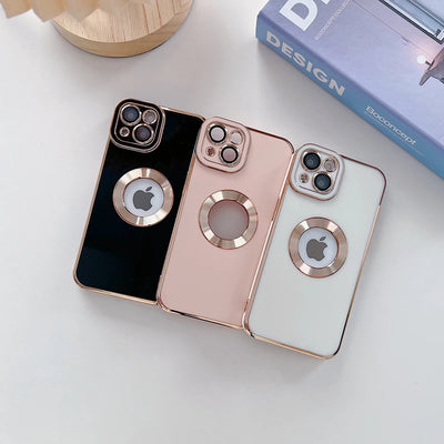 Luxury Fashion Plating Shockproof Phone Cases For iPhone 11 13 12 14 15 Pro Max Plus Silicone Protective Soft Cover Accessories