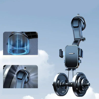 Universal Sucker Car Phone Holder Dashboard Mount Stand Suction Cup Smartphone Mobile Cell Support in Car Bracket Accessories