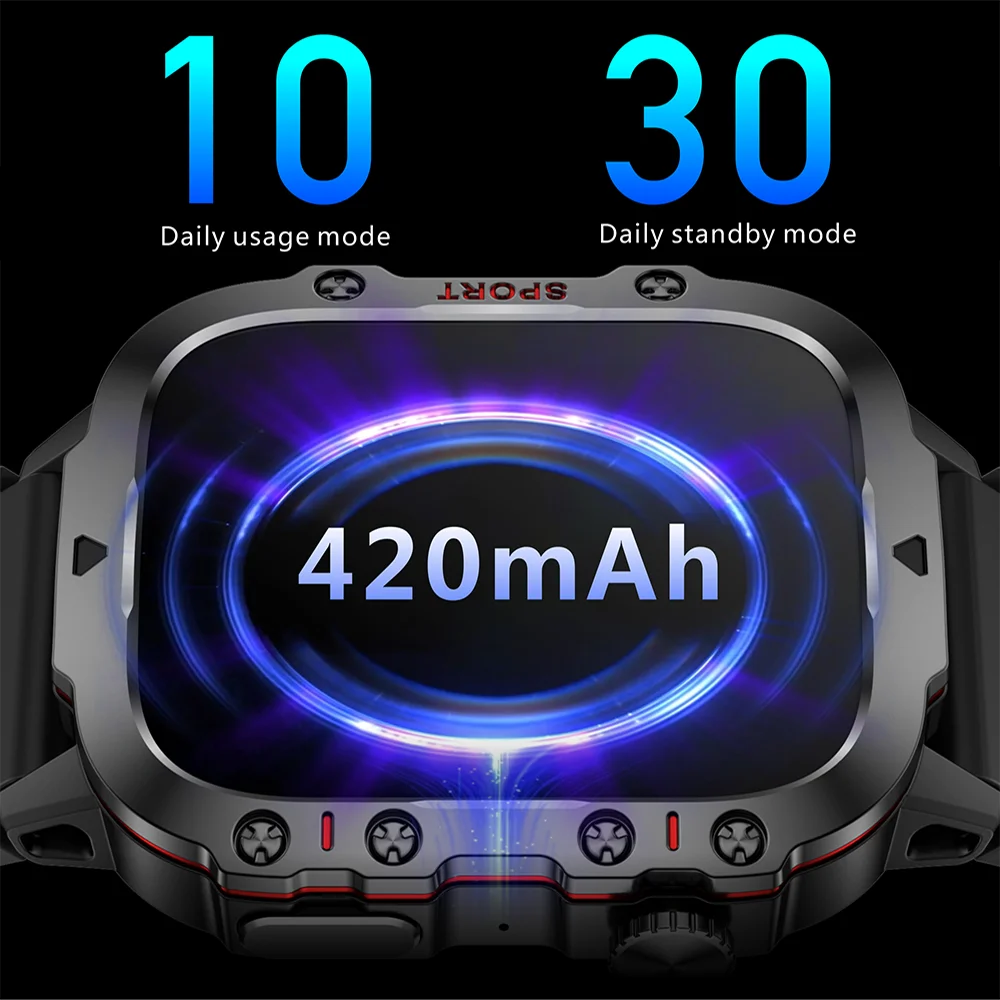 Original Men Smart Watch Bluetooth Call Fitness Clock 3ATM IP68 Swim Waterproof Sports Smartwatch for Women Xiaomi Android 2024