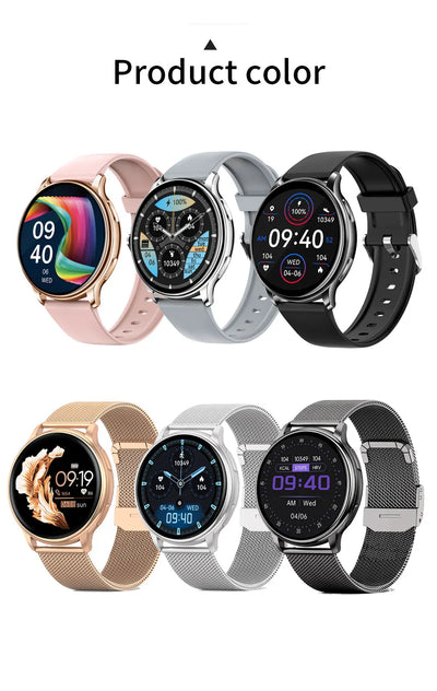 MEVADEN Bluetooth Call Smart Watch Women Custom Dial Watches Men Sport Fitness Tracker Heart Rate Smartwatch For Android IOS Y22