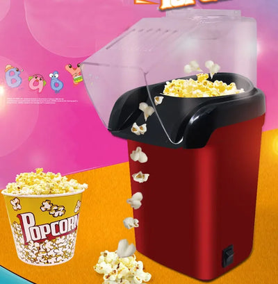 110V/220V Fully Automatic Popcorn Machine For Home Kitchen Popcorn Makers Mini Popcorn Electric Household Appliance Machine