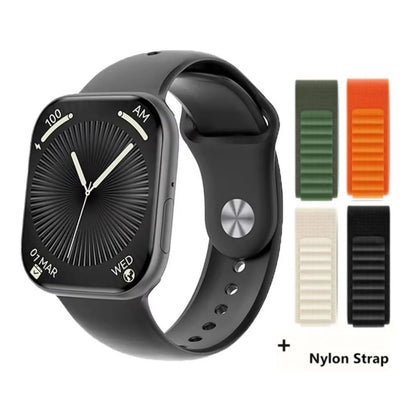 NEW Watch 10 Smart Watch Men Body Temperature BT Call NFC Always on Display GPS Sport Watches Women Smartwatch For Apple Android