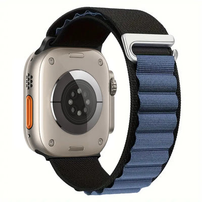 Alpine loop For apple watch Ultra 2 band 49mm 44mm 40mm 45mm 41mm 42mm 46mm bracelet correa iWatch series 10 9 8 7 6 strap bands