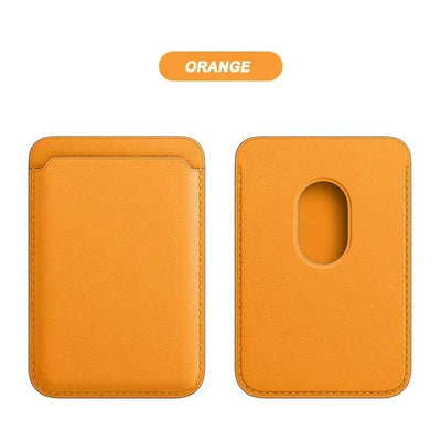 Phone Cases Vanuoxin for IPhone Max Mini Serise Magnetic Leather Card Holder Wallet for Apple Magsafe Cover Accessory phone case