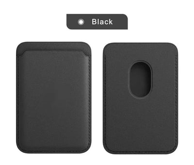 Phone Cases Vanuoxin for IPhone Max Mini Serise Magnetic Leather Card Holder Wallet for Apple Magsafe Cover Accessory phone case